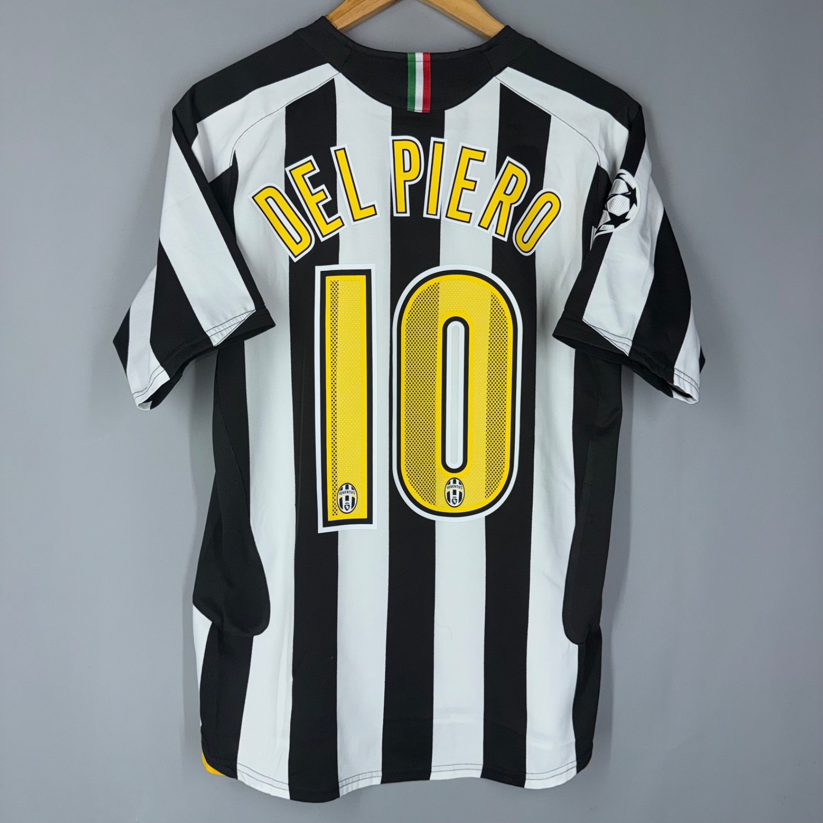 JUVENTUS 2005 2006 HOME FOOTBALL SHIRT SOCCER JERSEY NIKE #10 DEL PIERO JUVENTUS 2005 2006 HOME FOOTBALL SHIRT SOCCER JERSEY NIKE #10 DEL PIERO