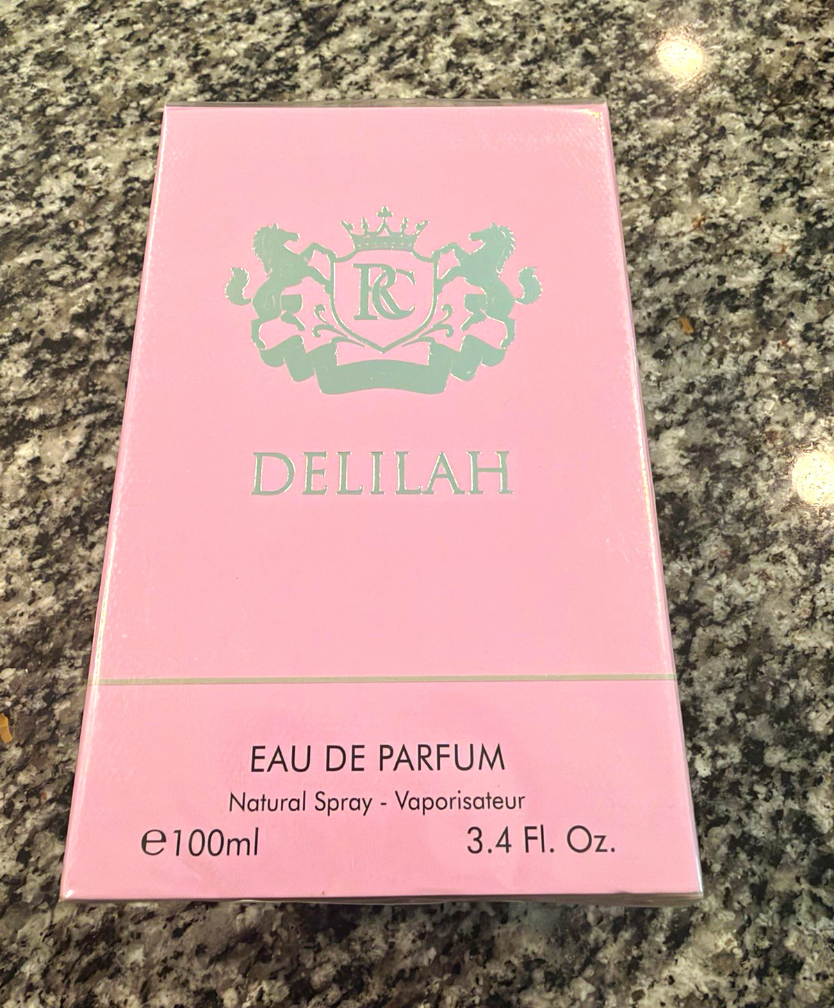 Royal Collection Delilah Eau de Parfum Spray 3.4 fl oz Regular Size