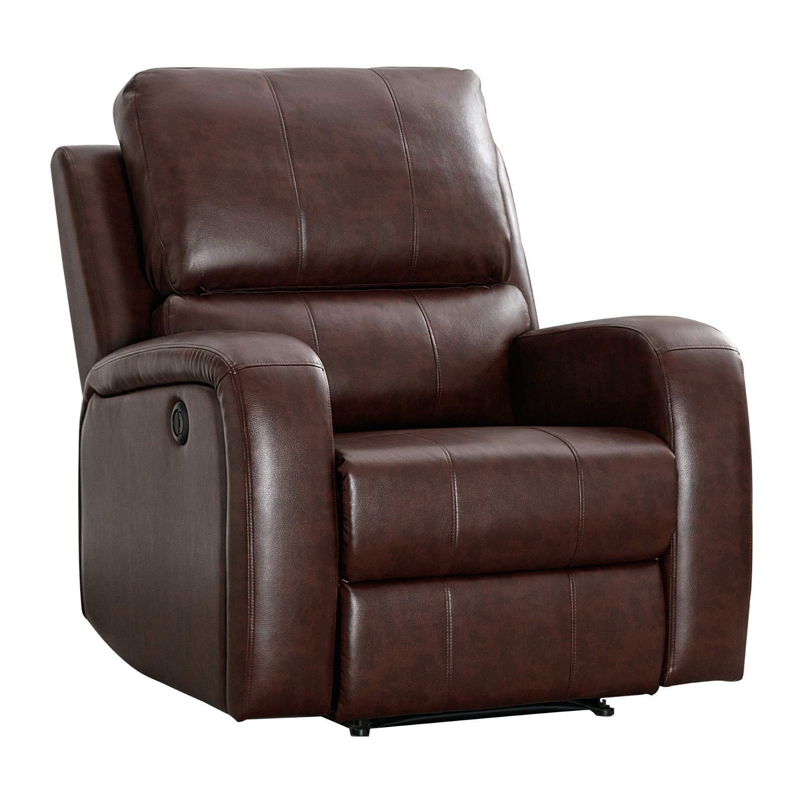 Canmov Electric Recliner Chair, PU Leather Power Recliner with Padded Backrest Canmov Electric Recliner Chair, PU Leather Power Recliner with Padded Backrest