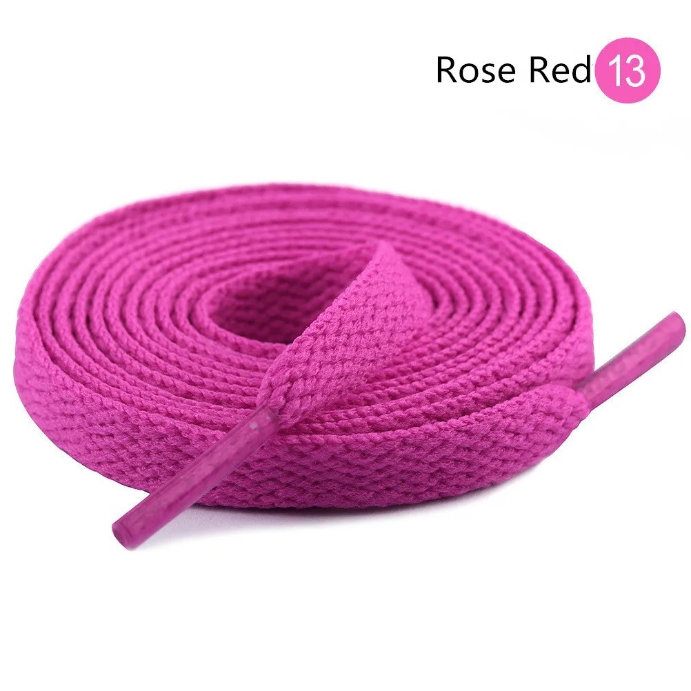 1 Pair Flat Shoelaces Replacement Shoe Laces for Sneakers Casual Sports Shoes 1 Pair Flat Shoelaces Replacement Shoe Laces for Sneakers Casual Sports Shoes