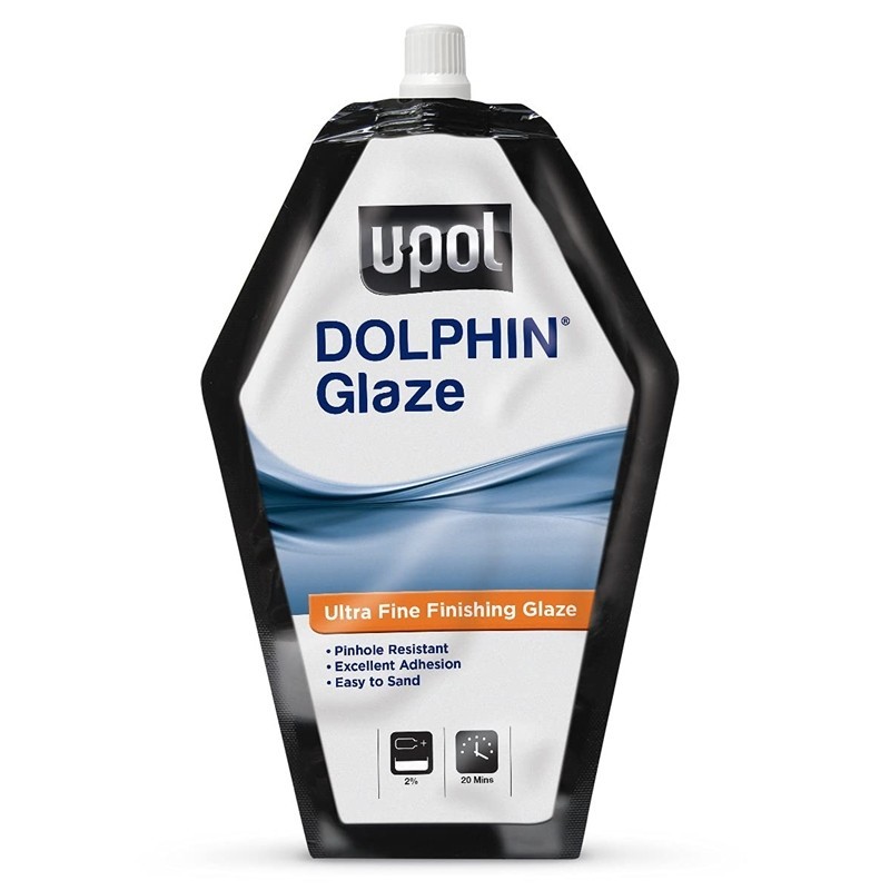U-Pol Products 0714 Dolphin Glaze Self-Leveling Polyester Finishing - 440ml U-Pol Products 0714 Dolphin Glaze Self-Leveling Polyester Finishing - 440ml