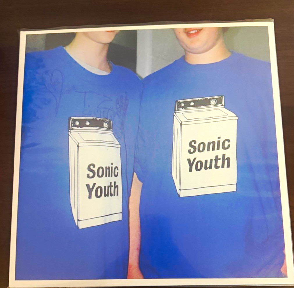 Sonic Youth Washing Machine Geffen Records 12\ Sonic Youth Washing Machine Geffen Records 12\