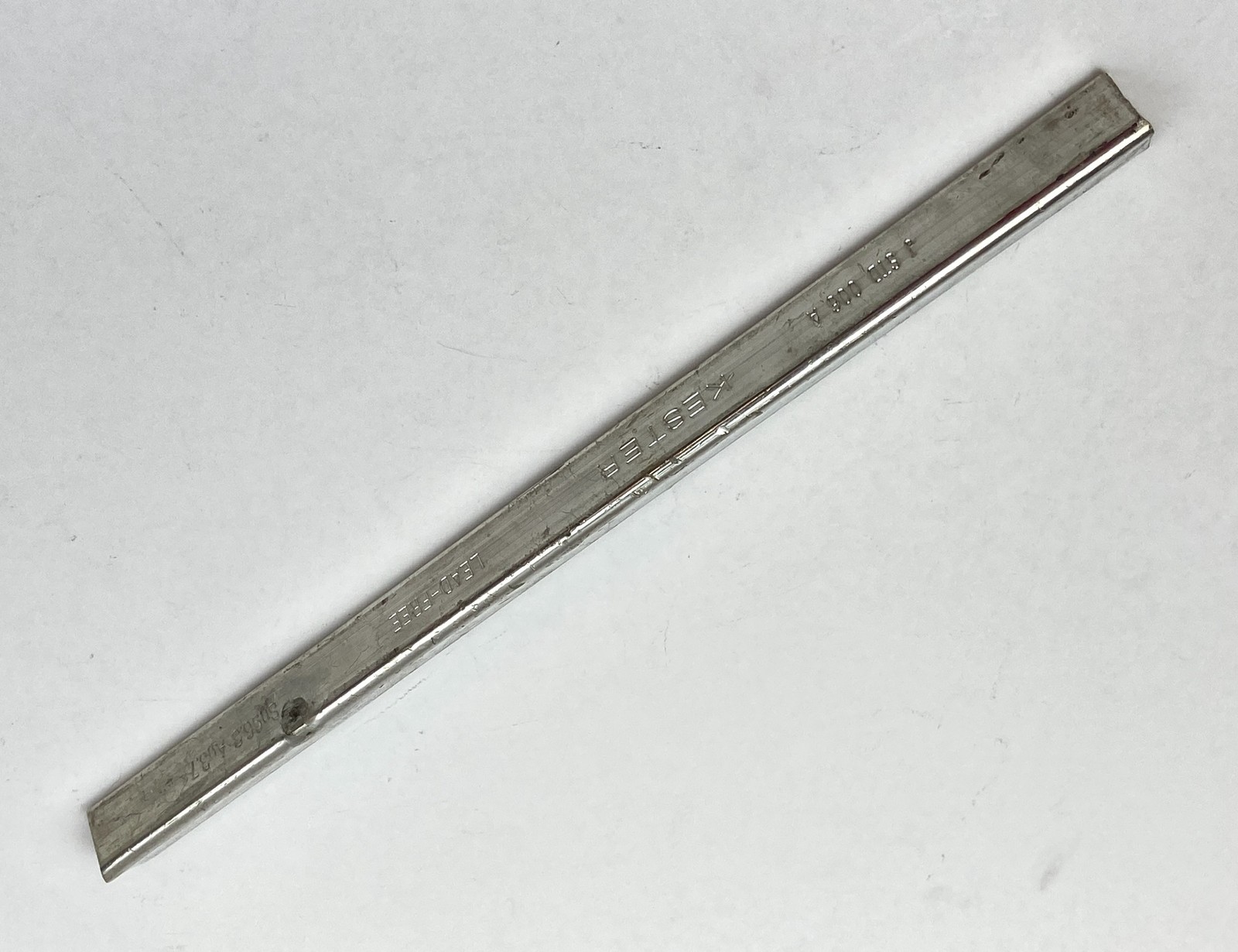 Kester Sn96.3 Ag3.7 Lead Free Bar Solder J-STD-006A Tin Electronics Pot Bar