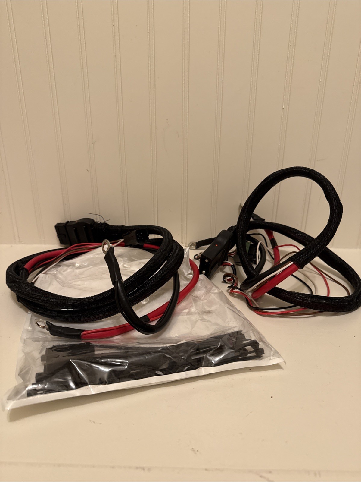 Hodflop 42014 42015 4 Pin Truck and Plow Side Battery Cable Fits *See Desc Hodflop 42014 42015 4 Pin Truck and Plow Side Battery Cable Fits *See Desc