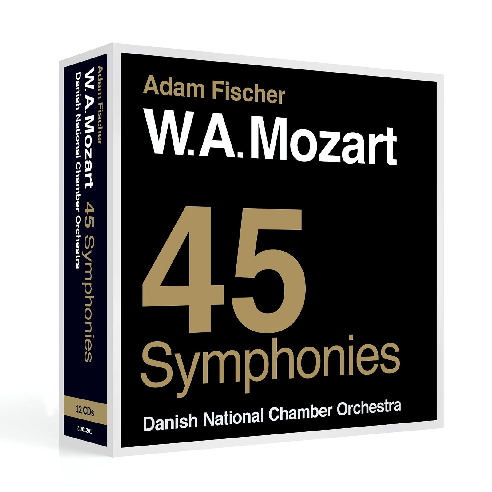 [CD] Mozart: Complete Works (45 Symphonies) [12 Cds]_