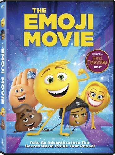 The Emoji Movie (DVD, 2017)Rdbx Disc Only 4358 