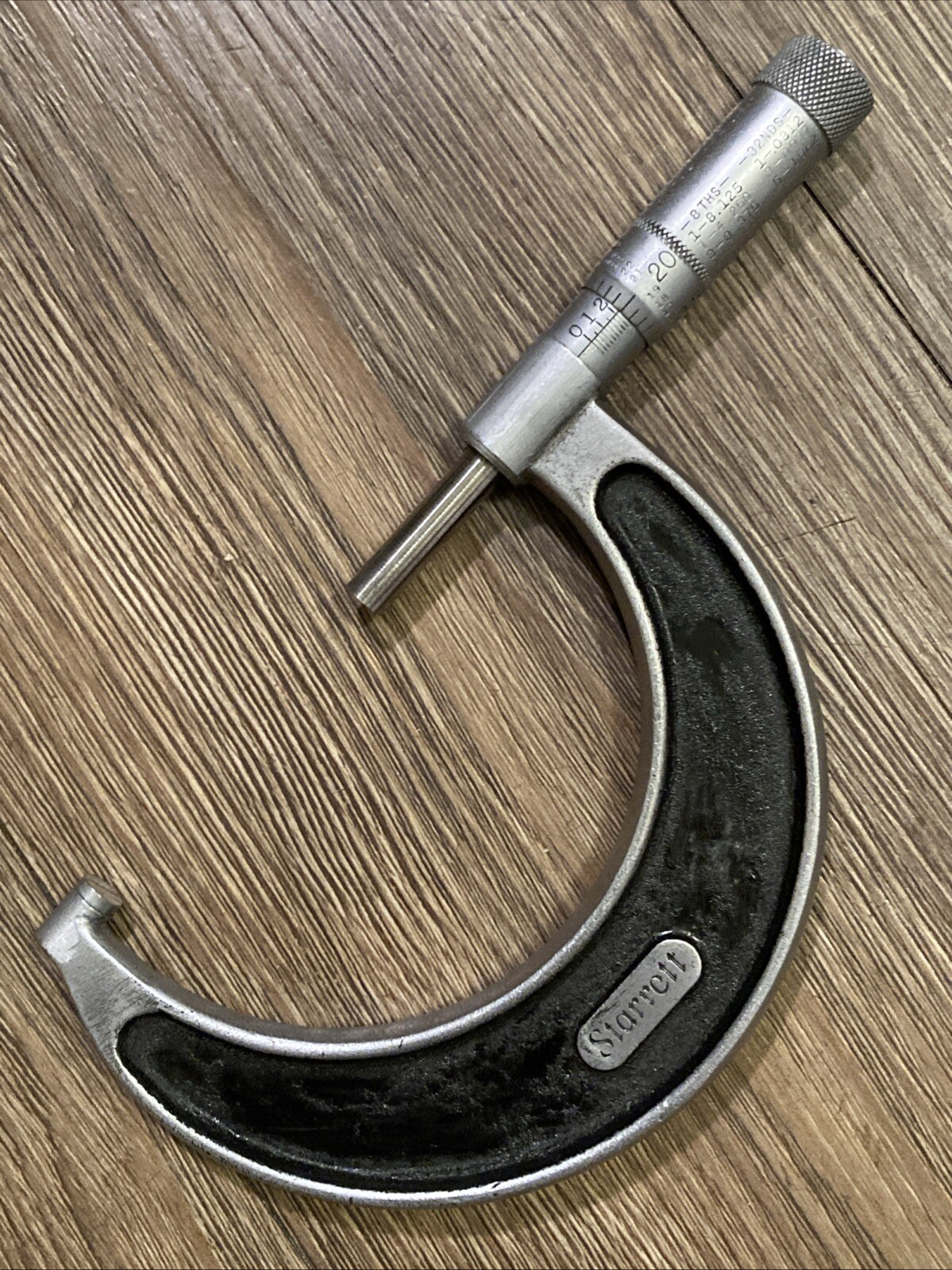 Vintage L. S. Starrett No. 436 Outside 2” - 3” Micrometer Machinist Tool USA Vintage L. S. Starrett No. 436 Outside 2” - 3” Micrometer Machinist Tool USA
