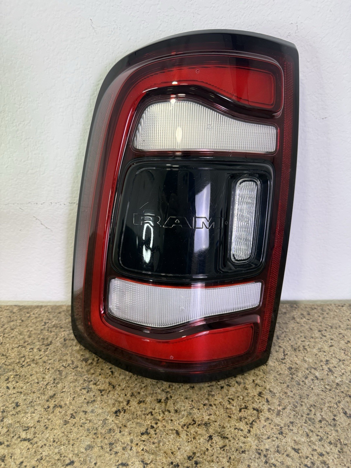 OEM l 2019-2023 Dodge Ram 2500 3500 Left LH Black LED Tail Light 68361719AD