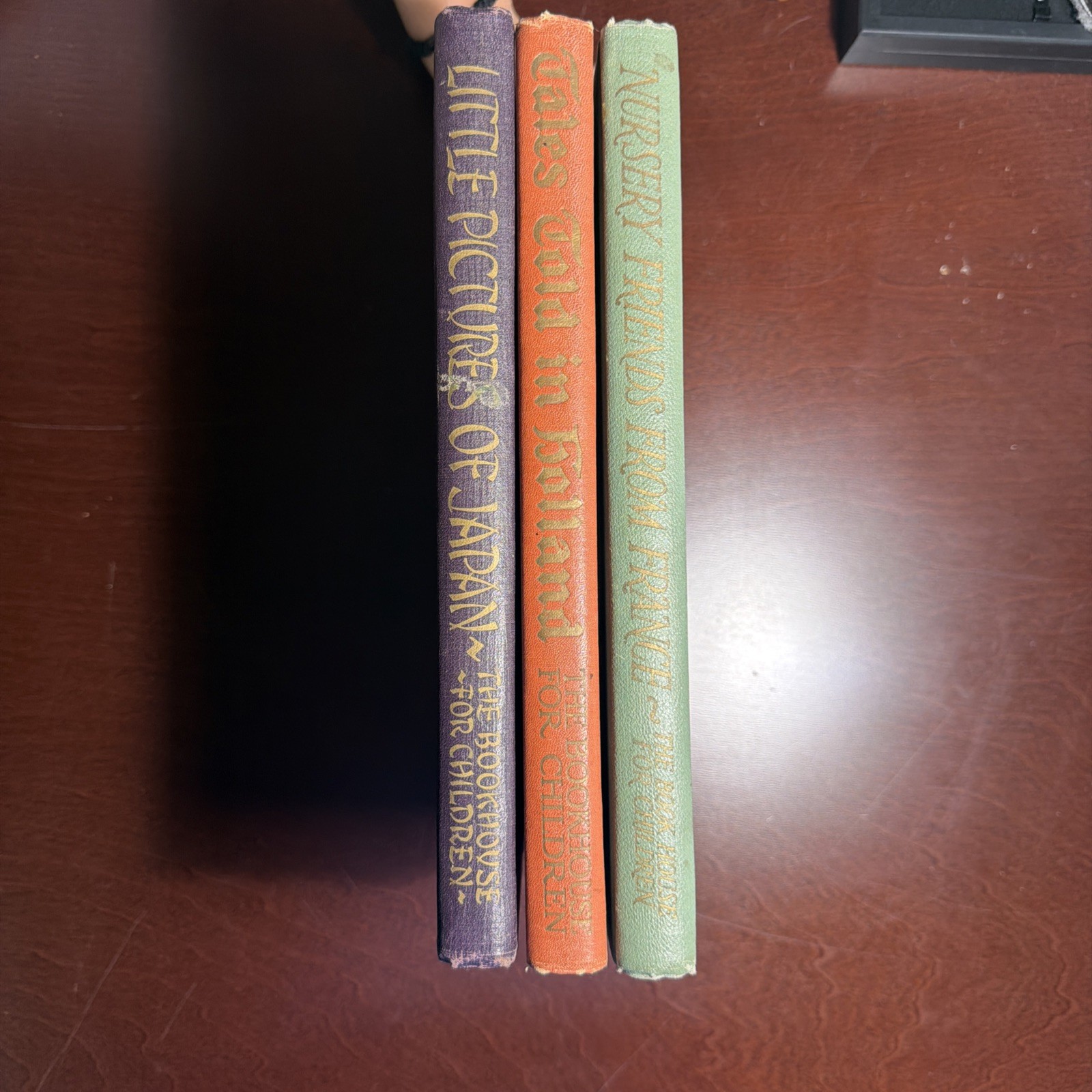 My Travelship Complete 3 Volume Set Book House Children Japan Holland France Vin My Travelship Complete 3 Volume Set Book House Children Japan Holland France Vin