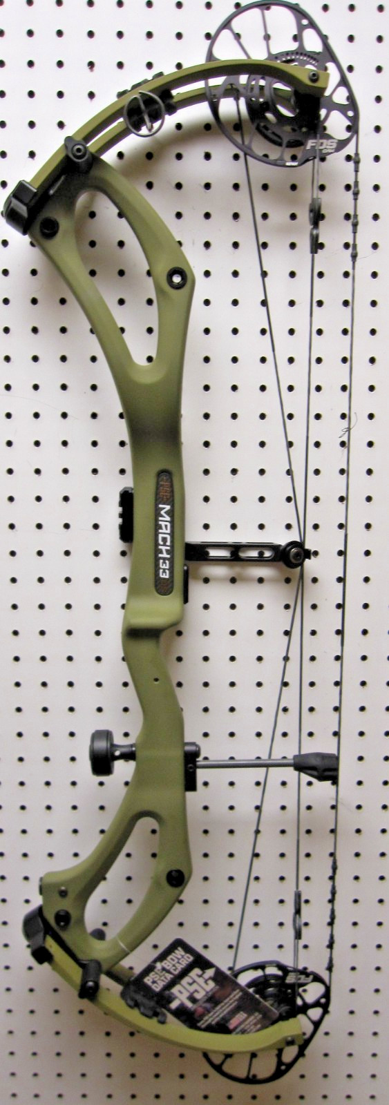 New 2026 PSE Mach 33 DS,70#,DL 25.5