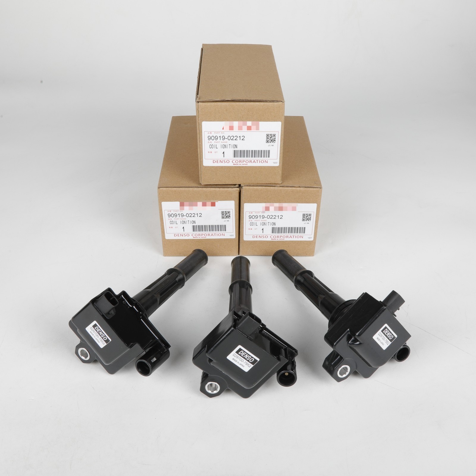 Ignition Coils x3 NEW 90919-02212 For 1997-1998 Tundra 4Runner 3.4L V6