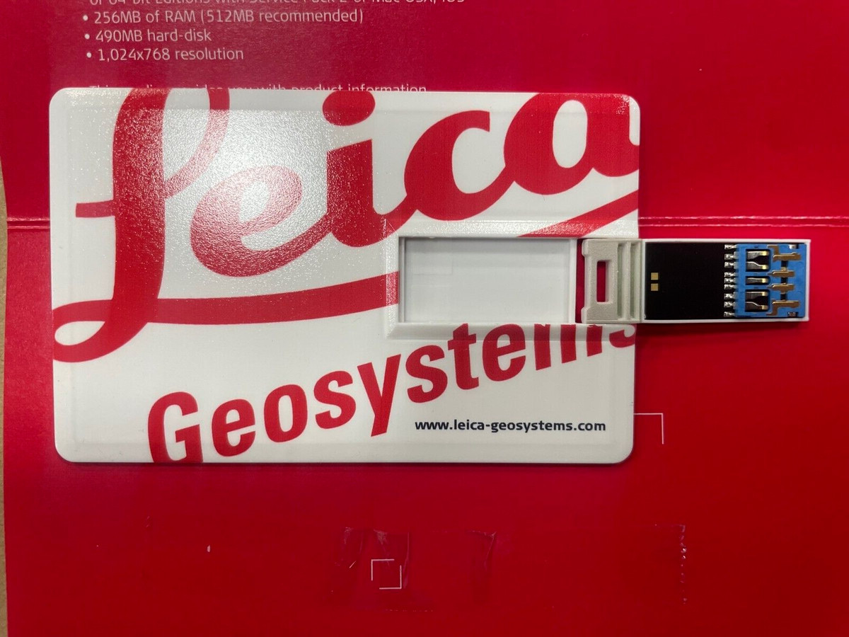 Leica Geosystems 8 GB Industrial USB Flash Drive Card PN: 808761 Leica Geosystems 8 GB Industrial USB Flash Drive Card PN: 808761