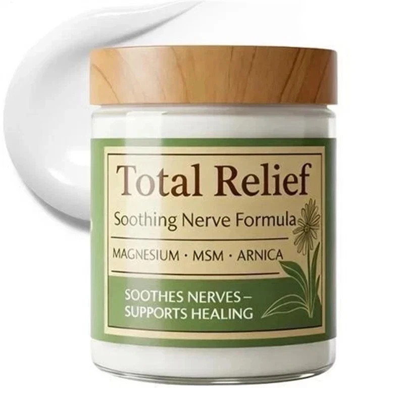 Total Relief Magnesium Cream, Nerve Relief Magnesium Soothing Cream US Total Relief Magnesium Cream, Nerve Relief Magnesium Soothing Cream US