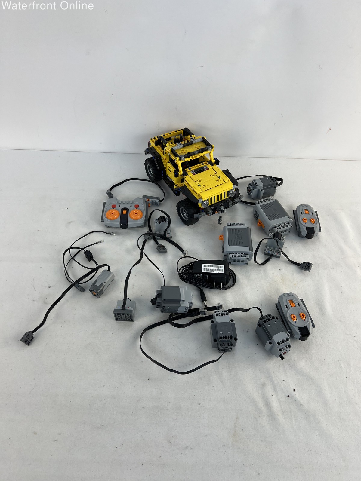 LEGO Technic Jeep Wrangler 42122 Custom RC Power Functions Motors Lot As Is