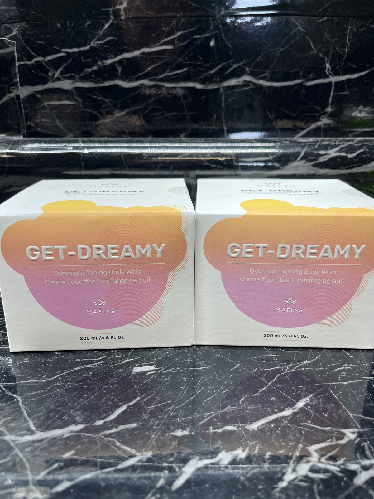 2x MAELYS Get-DreaNy overnight toning body whip 6.8