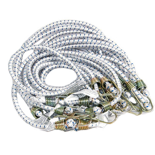 5 FEET ( 1.5 M ) BUNGEE CORD TIE DOWN HEAVY DUTY 6 PC SET