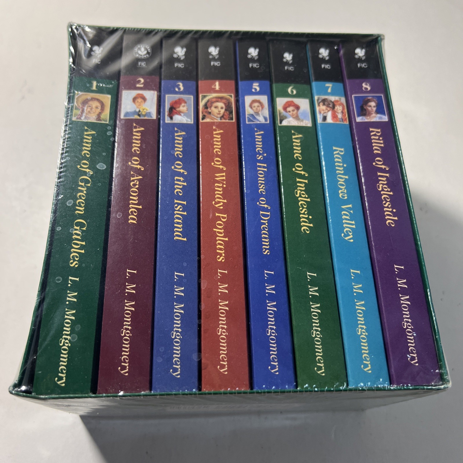 Anne of Green Gables * Complete 8-Book Box Set by L. M. Montgomery New Sealed Anne of Green Gables * Complete 8-Book Box Set by L. M. Montgomery New Sealed
