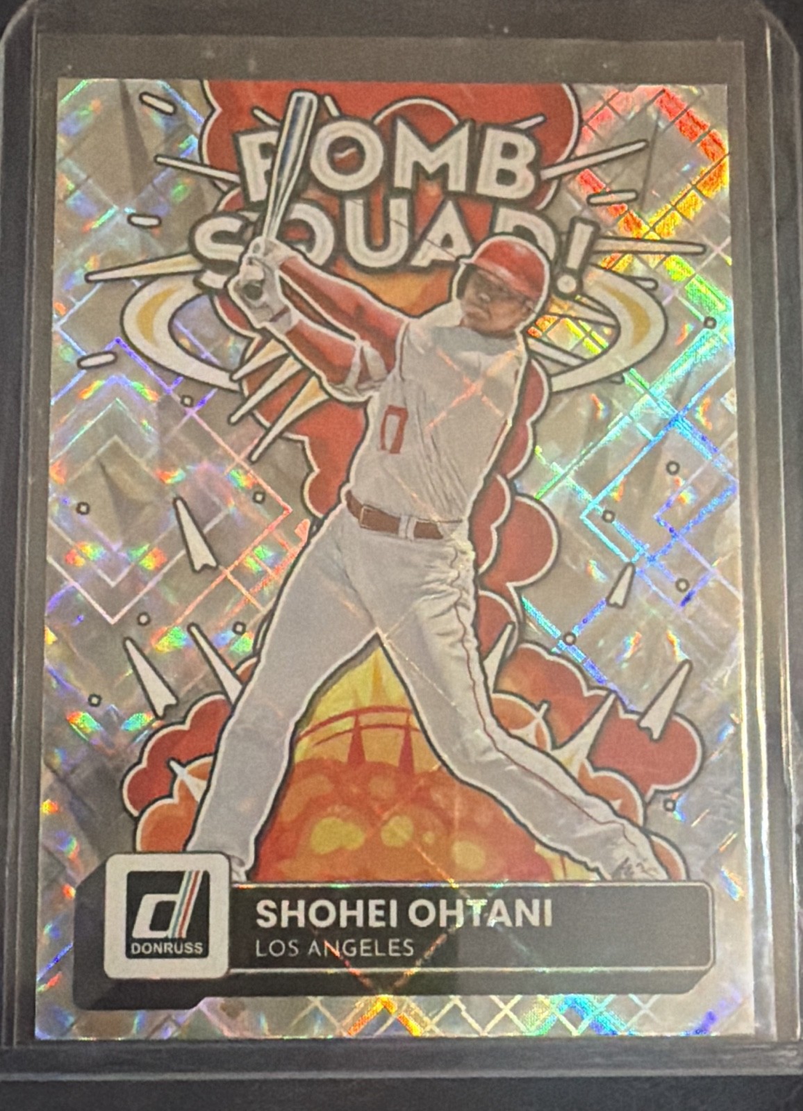 2022 Panini Donruss - Bomb Squad Shohei Ohtani #BS-3 Diamond