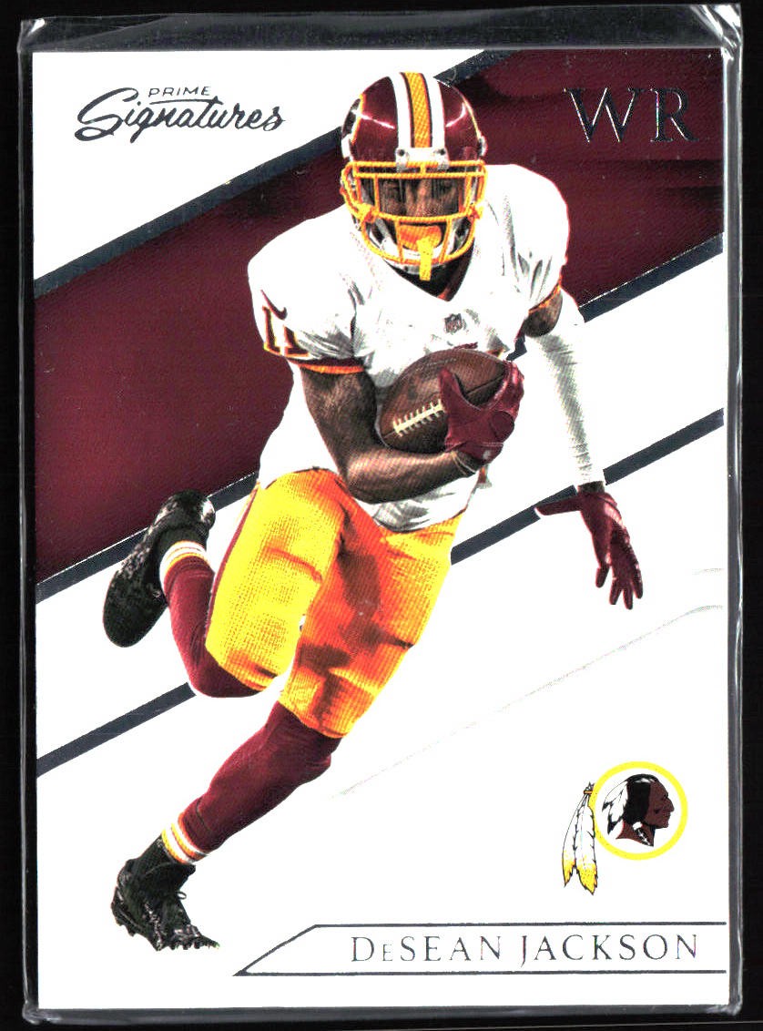 2016 Panini Prime Signatures #138 DeSean Jackson 2016 Panini Prime Signatures #138 DeSean Jackson