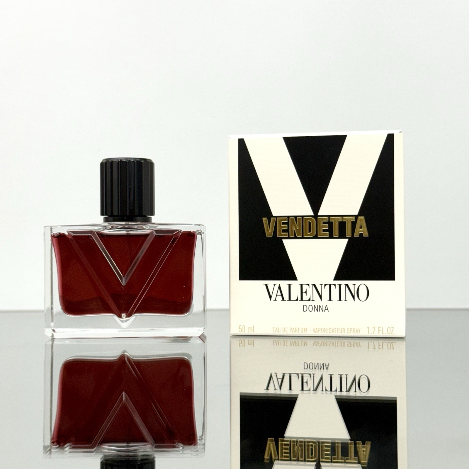 2026* Valentino Donna VENDETTA Women Perfume 50ml-1.7oz EDP Spr NEW-SEALED (BU46 2026* Valentino Donna VENDETTA Women Perfume 50ml-1.7oz EDP Spr NEW-SEALED (BU46