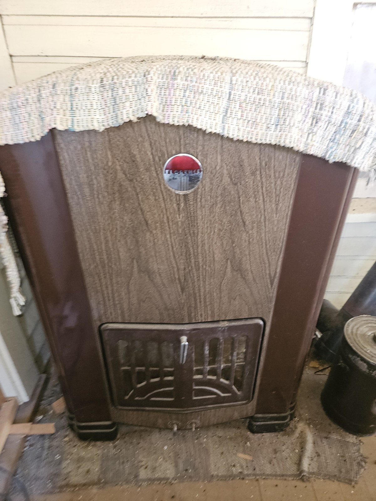 Vintage Florence Fuel Oil Heater Kerosene Heater Vintage Florence Fuel Oil Heater Kerosene Heater