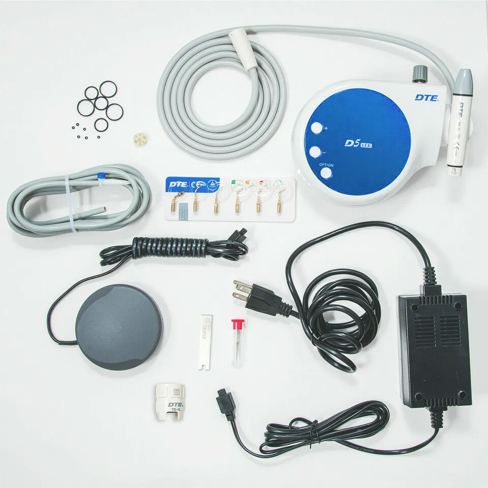 Woodpecker DTE D5 D7 S6 LED Dental Ultrasonic Piezo Scaler Endo Perio Scaling