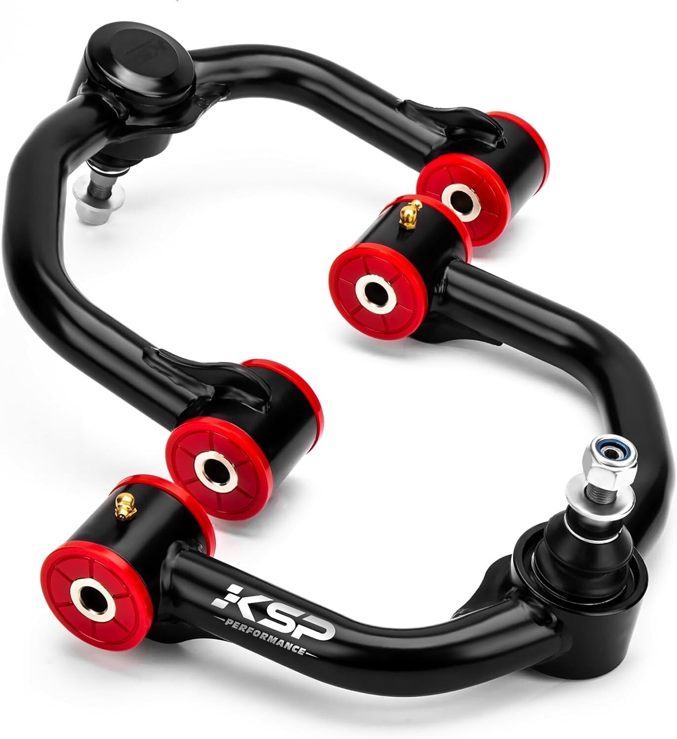 KSP 2PCS 2-3.5\'\' Upper Control Arms For 2004-2020 Ford F150 F-150 KSP 2PCS 2-3.5\'\' Upper Control Arms For 2004-2020 Ford F150 F-150