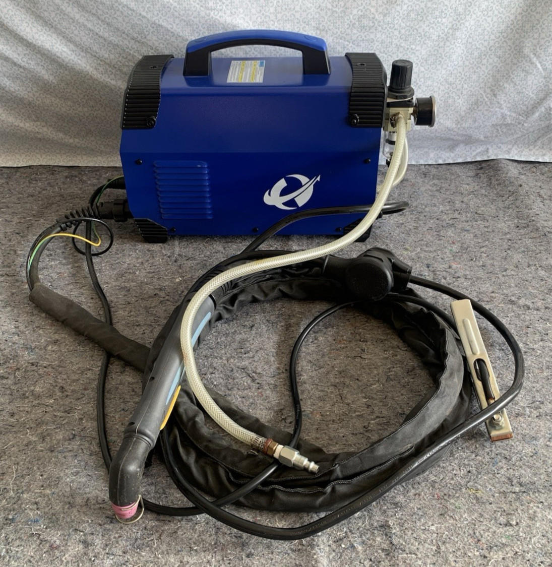 55 Amp Non-touch Pilot Arc Plasma Cutter 110V/220V Dual Voltage Inverter DC