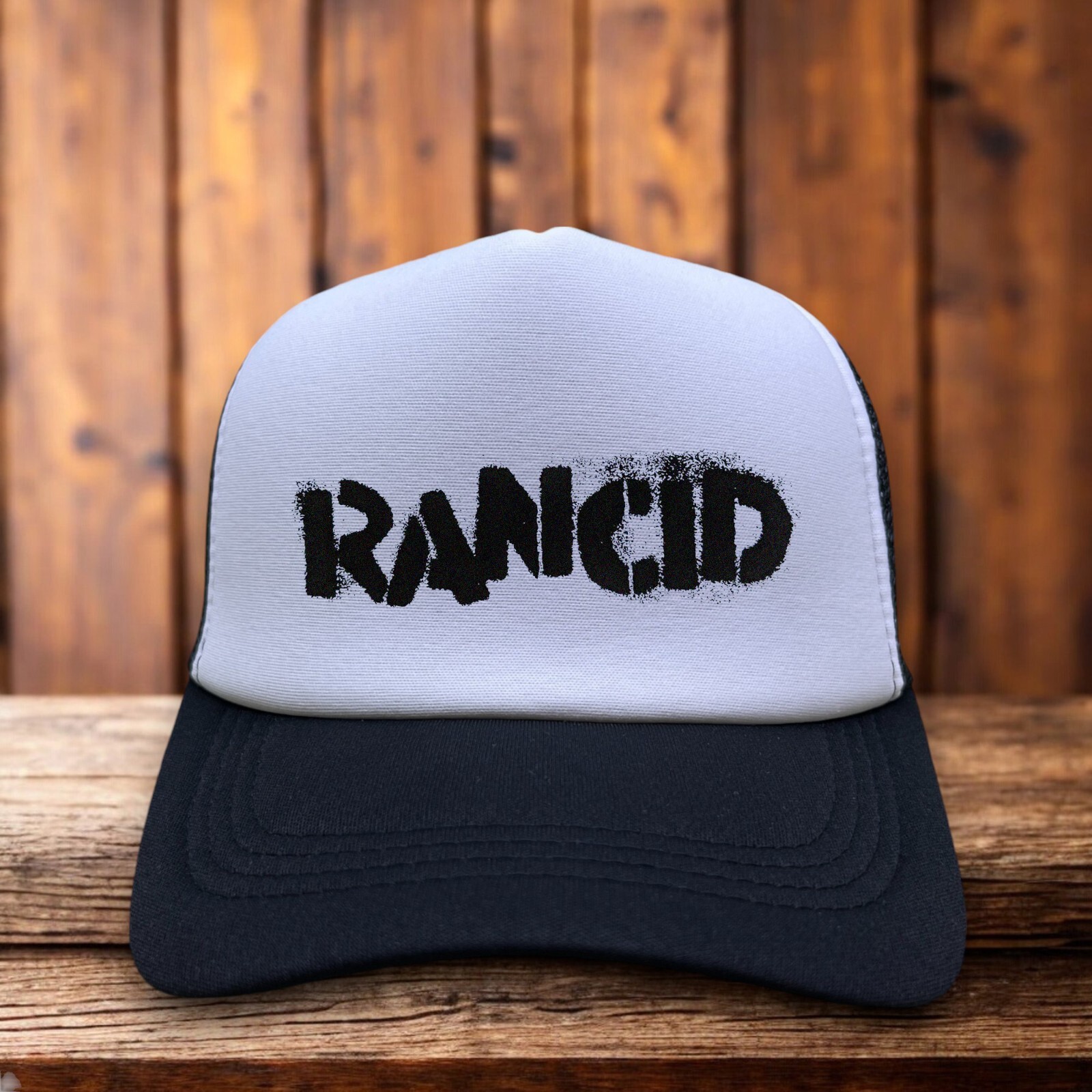 Rancid Mens Trucker Hat Black Snapback 90s Punk Rock Ska Baseball Cap Rancid Mens Trucker Hat Black Snapback 90s Punk Rock Ska Baseball Cap