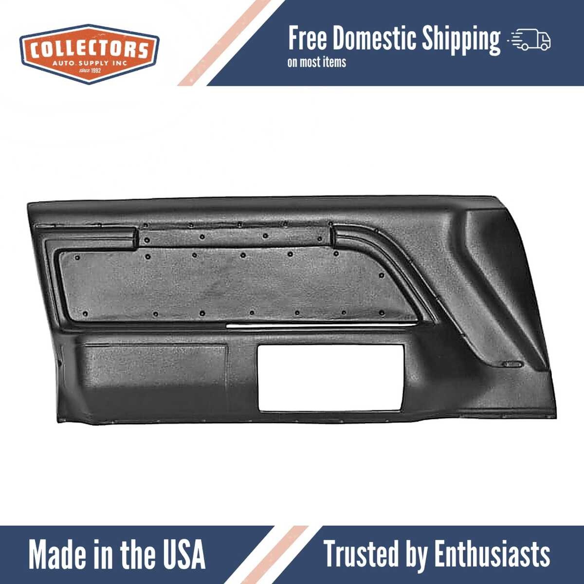 Door Panels Shadow Blue for 1983-1989 Lincoln Town Car