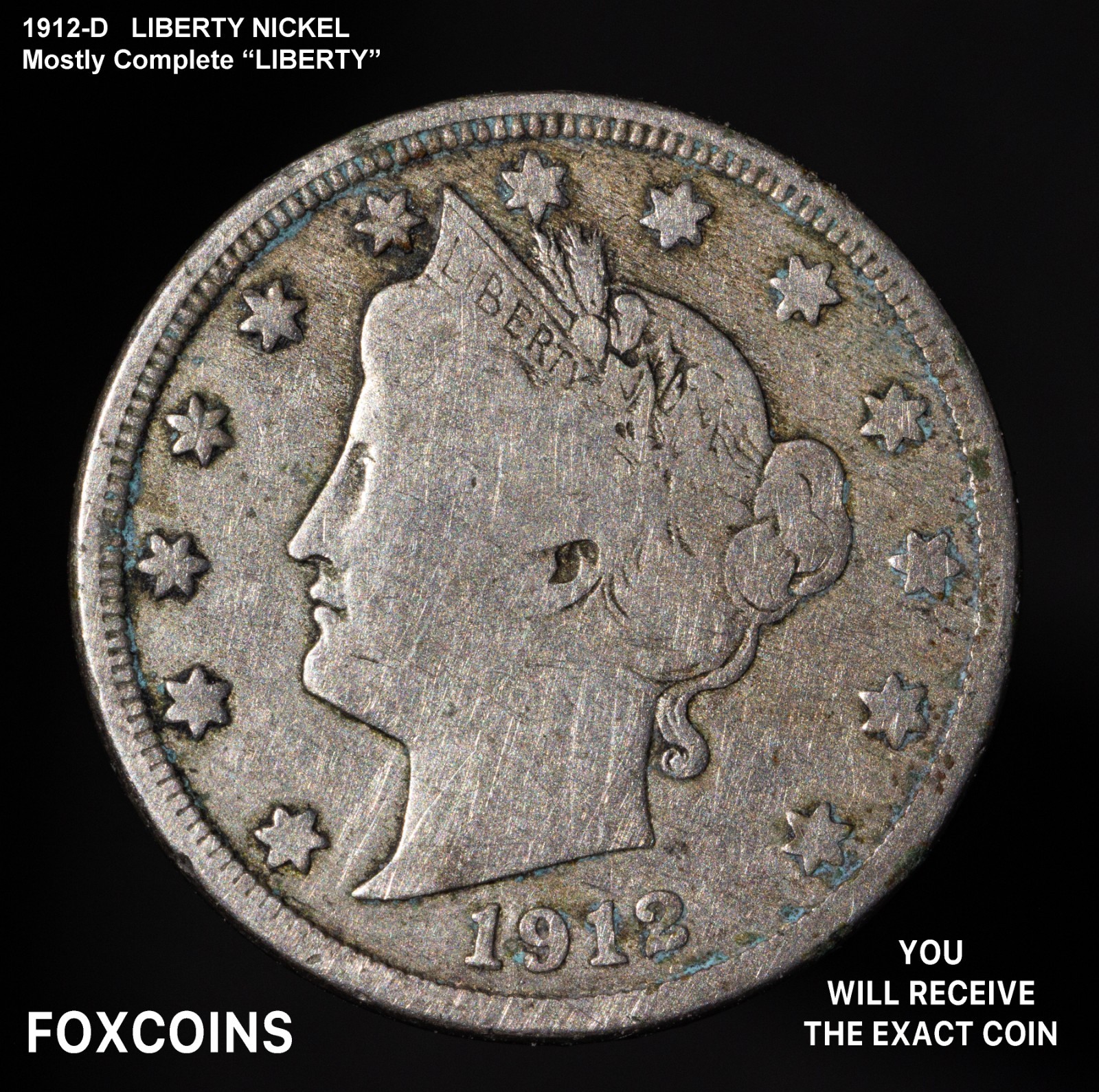 1912-D Liberty Head \