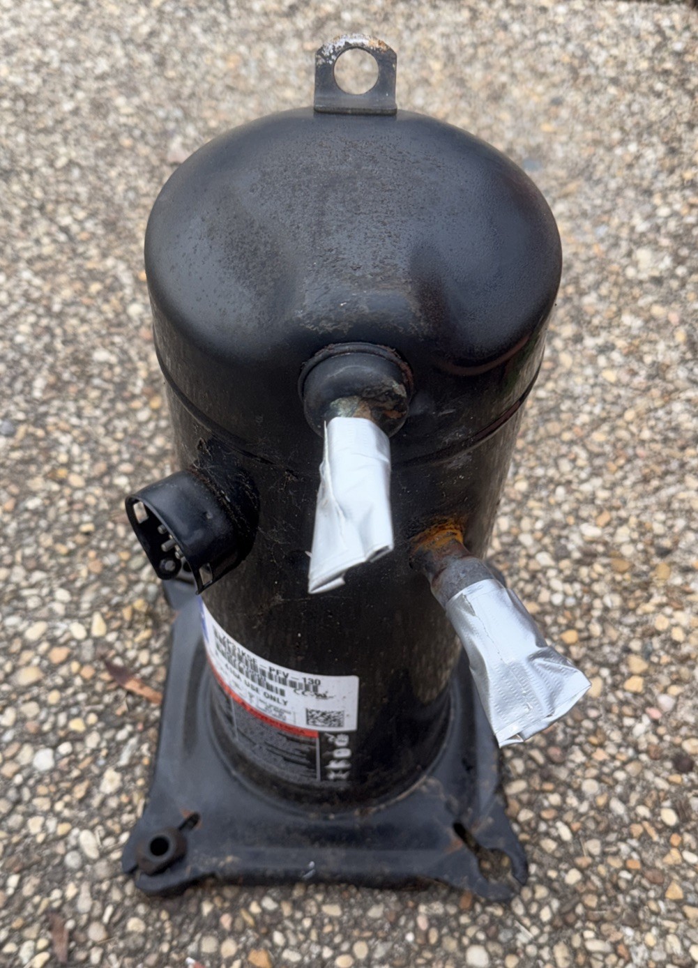 Copeland ZP31K5E-PFV-130 Compressor USED **TESTED** Copeland ZP31K5E-PFV-130 Compressor USED **TESTED**