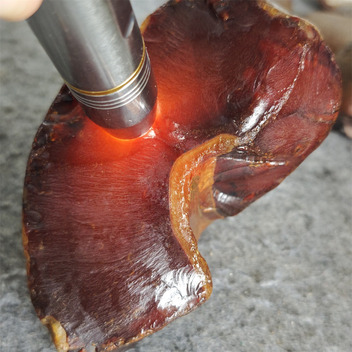 2.83LB Natural Gobi Agate crystal pebble stone specimen China L122