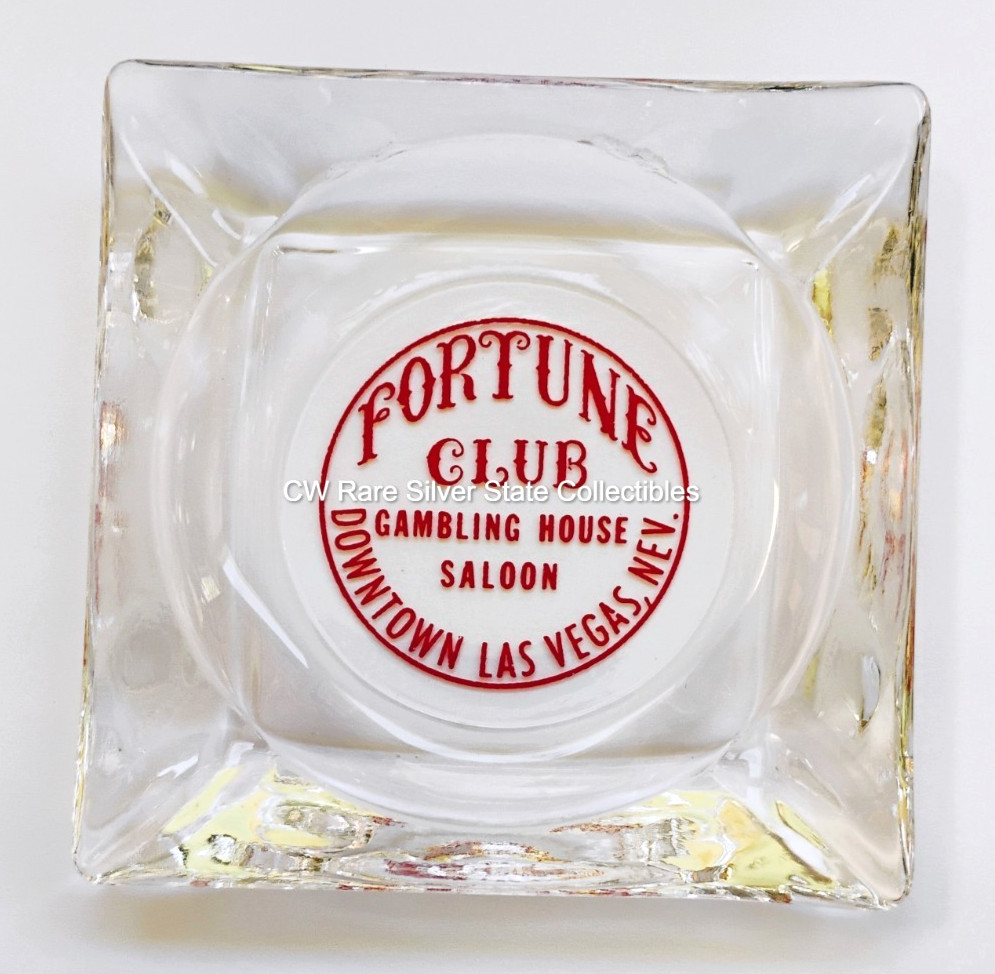 Rare ca. 1953-54 Fortune Club Gambling House Saloon Casino Downtown Las Vegas NV Rare ca. 1953-54 Fortune Club Gambling House Saloon Casino Downtown Las Vegas NV