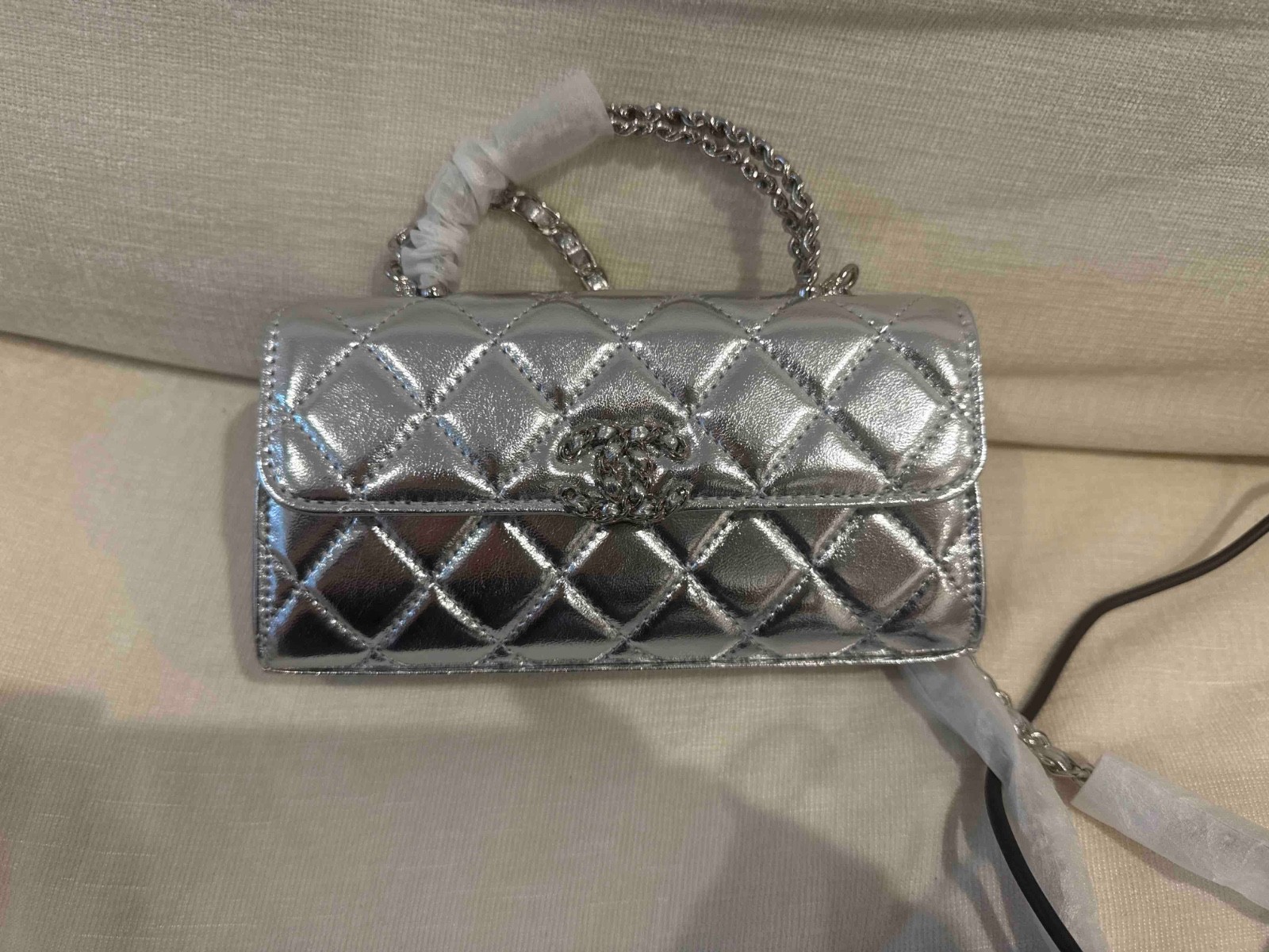 Silver bag brand new high quality Silver bag brand new high quality