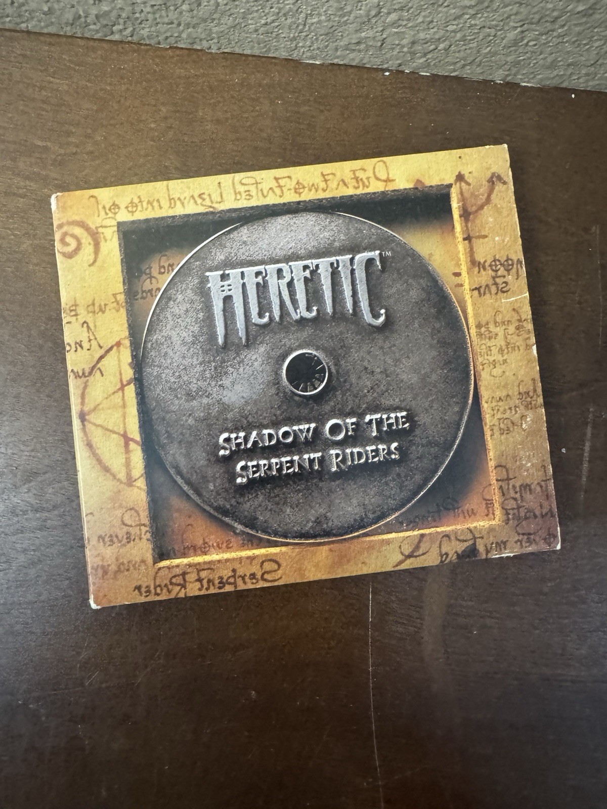 Heretic: Shadow of the Serpent Riders - 1996 Windows PC CD-Rom Heretic: Shadow of the Serpent Riders - 1996 Windows PC CD-Rom