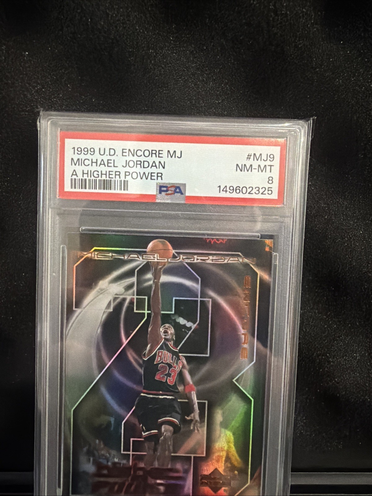 1999-00 Upper Deck Encore - Mj a Higher Power Michael Jordan #MJ9 1999-00 Upper Deck Encore - Mj a Higher Power Michael Jordan #MJ9