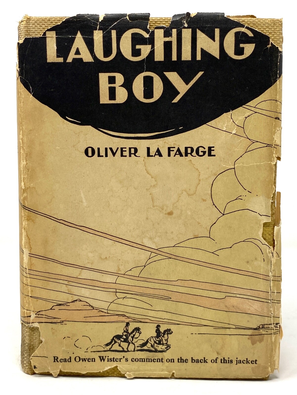 Oliver La Farge - Laughing Boy - 1st 1st - Pulitzer Prize / Navajo Love Story Oliver La Farge - Laughing Boy - 1st 1st - Pulitzer Prize / Navajo Love Story