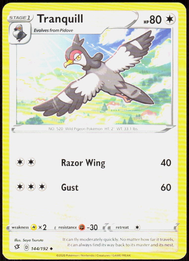 Tranquill [SWSH02 - 144/192]