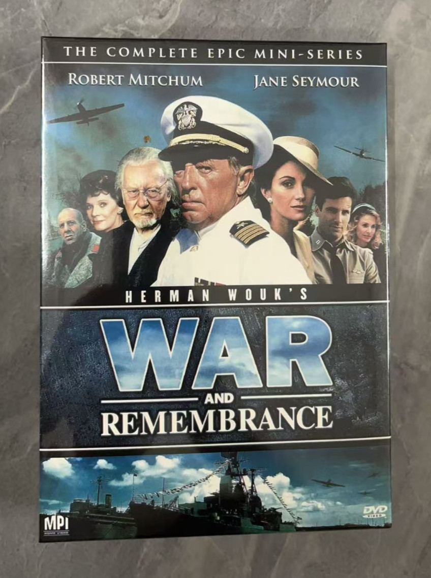 War and Remembrance The Complete Epic Mini Series (DVD,13-Discs) War and Remembrance The Complete Epic Mini Series (DVD,13-Discs)