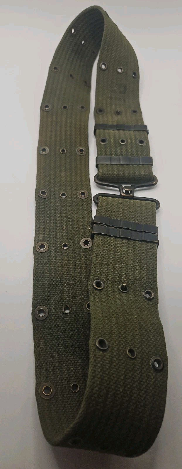 Vietnam War Era US Marked Equipment Belt Vietnam War Era US Marked Equipment Belt