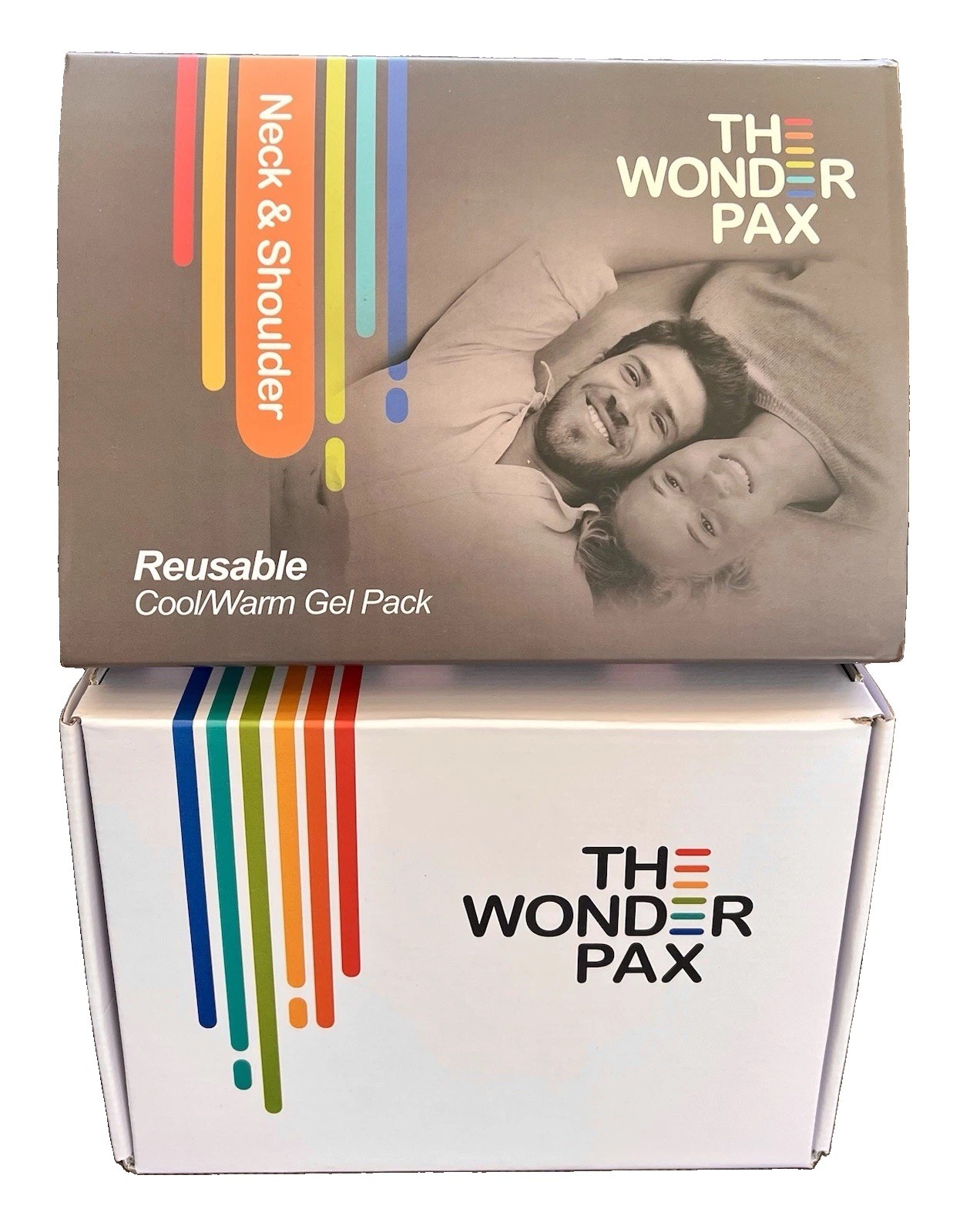 The Wonder Pax Reusable Cool/Warm Gel Pack Click Heat Neck Shoulder Pain Relief The Wonder Pax Reusable Cool/Warm Gel Pack Click Heat Neck Shoulder Pain Relief
