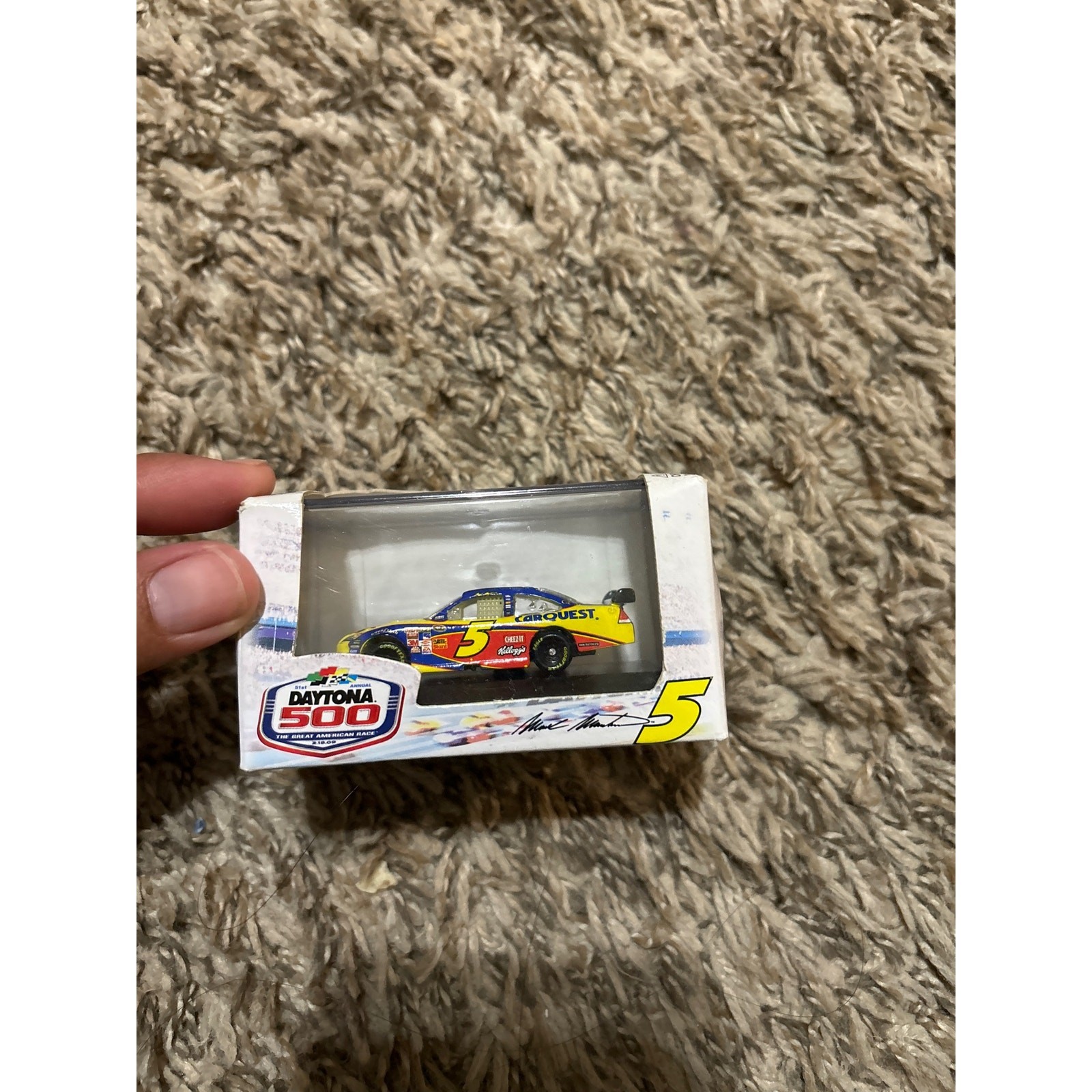 Nascar Winner\'s Circle Hendricks Motorsports Mark Martin Diecast #06762 Nascar Winner\'s Circle Hendricks Motorsports Mark Martin Diecast #06762