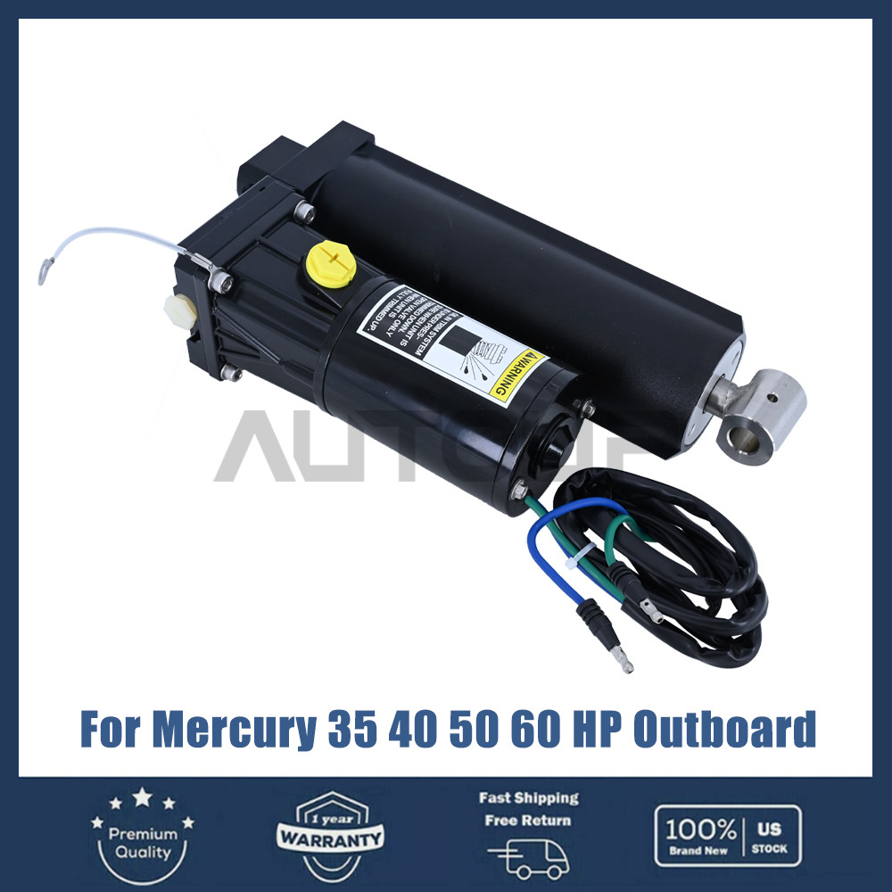 8M0055011 Power Trim Tilt  For Mercury 35 40 50 60HP Outboard 8M0055006