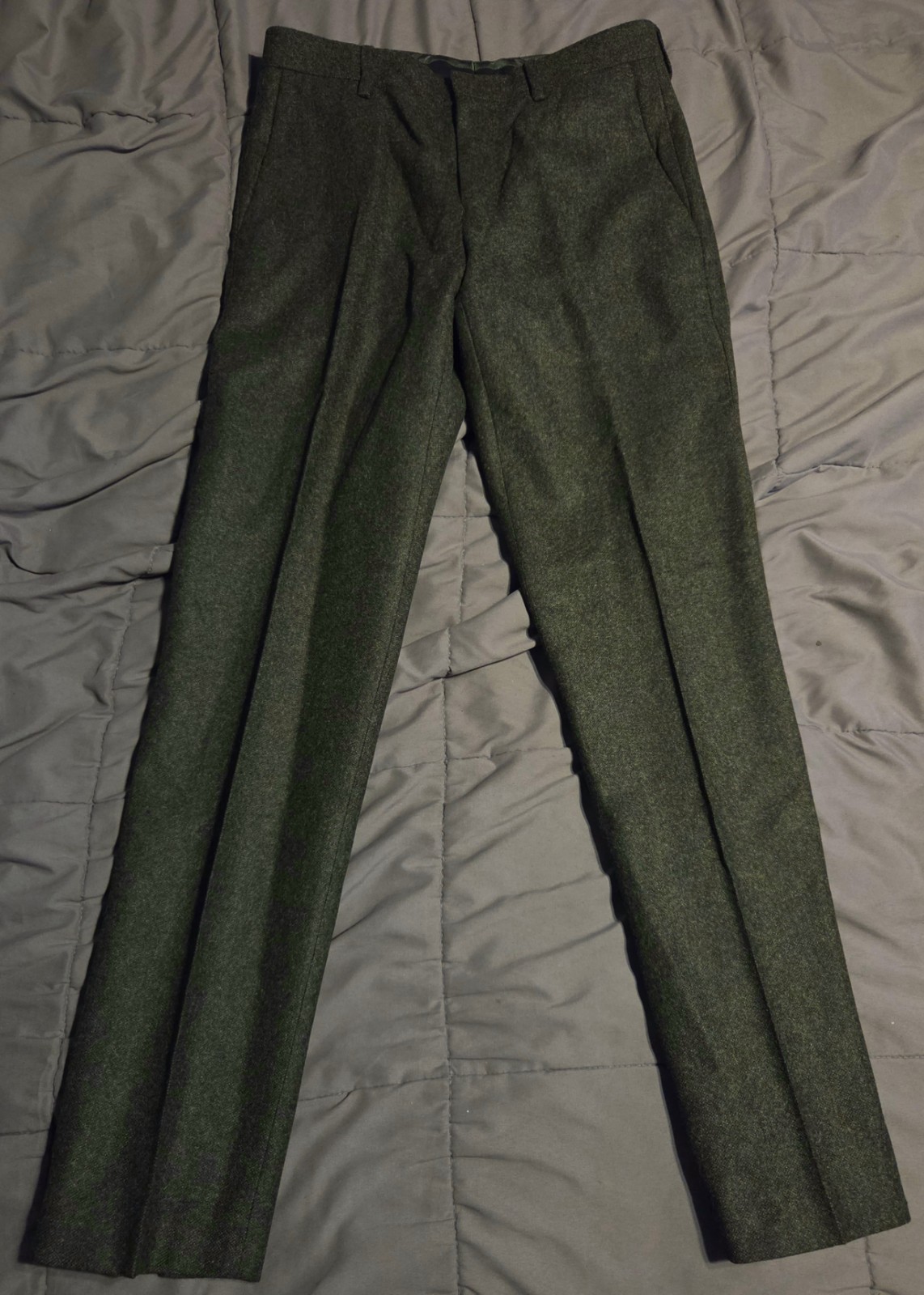 Men\'s J Crew Ludlow Slim Peat English Donegal Moon Wool Tweed Pants Men\'s J Crew Ludlow Slim Peat English Donegal Moon Wool Tweed Pants