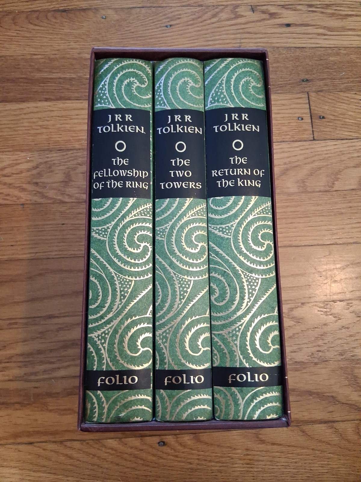 The Lord of the Rings Trilogy (3-Vol Boxed Set) - Folio Society (2001 The Lord of the Rings Trilogy (3-Vol Boxed Set) - Folio Society (2001