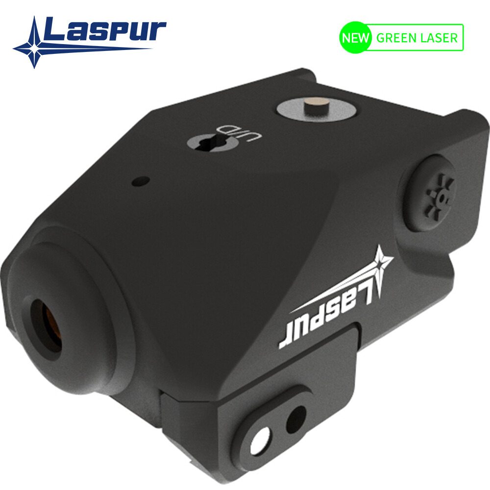 Laspur Sub Compact Green/Red Laser Sight Rechargeable Battery