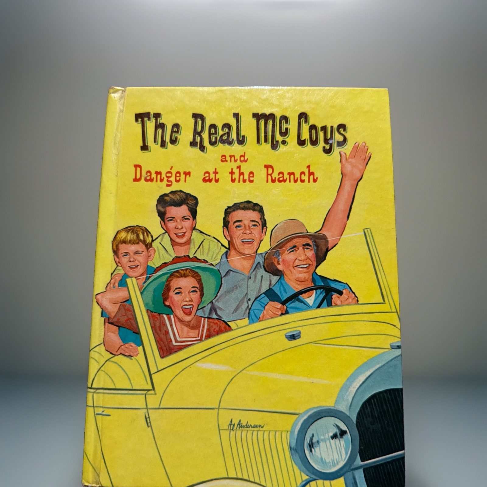 The Real McCoys and Danger at the Ranch by Cole Fannin, 1961 Illustrated HC The Real McCoys and Danger at the Ranch by Cole Fannin, 1961 Illustrated HC