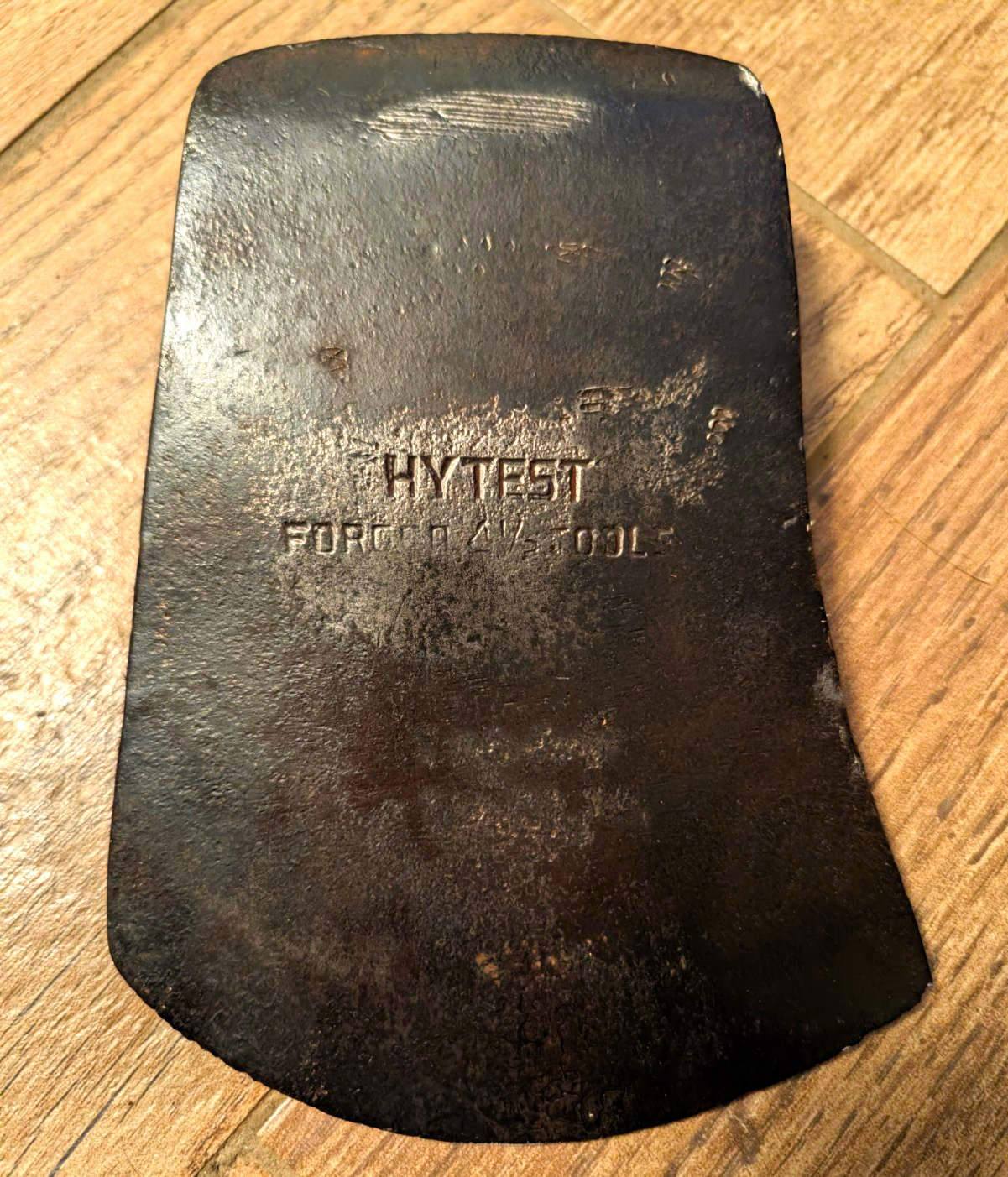 Hytest Forged Tools Tasmanian Pattern Axe Head Vintage Tassie Hytest Forged Tools Tasmanian Pattern Axe Head Vintage Tassie