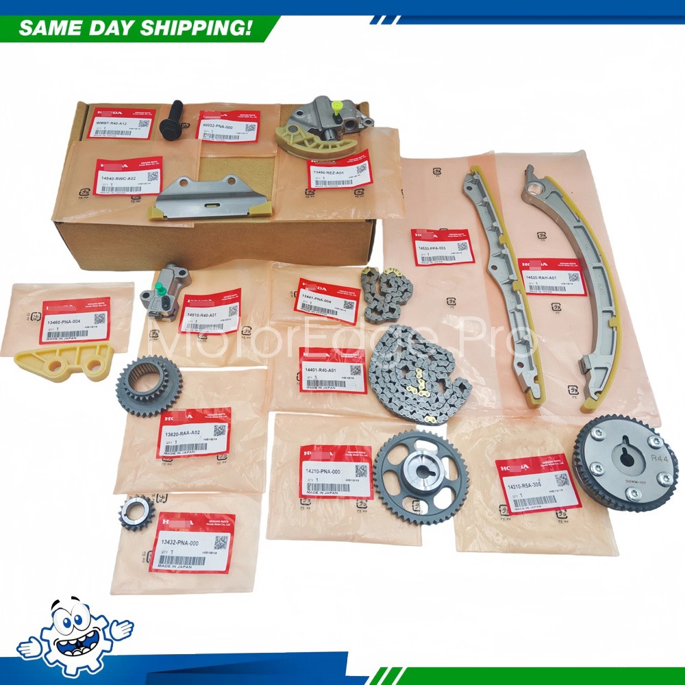 For 08-2015 HONDA ACCORD CR-V 2.4L L4 DOHC Timing Chain Kit VVT Sprocket SET